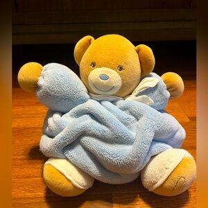 Kaloo stuffed bear. So cozy and cute